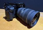 Panasonic GH5 met Smallrig case en 24-70 Sigma, Audio, Tv en Foto, Fotocamera's Digitaal, Ophalen, Gebruikt, Compact, Overige Merken