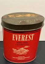 Vintage Oud Blikje voor Sigaretten. Everest King Size., Verzenden, Gebruikt, Overige, Overige merken