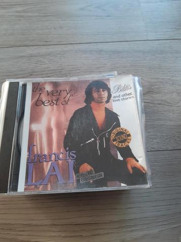 Francis Lai - Very best of, Bilitis and other love stories beschikbaar voor biedingen