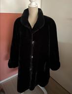 Zwarte Mayerline jas, Kleding | Dames, Ophalen, Zo goed als nieuw, Maat 42/44 (L), Zwart
