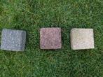 Betonklinkers diverse kleuren, Ophalen, Gebruikt, Klinkers, 5 tot 10 m²