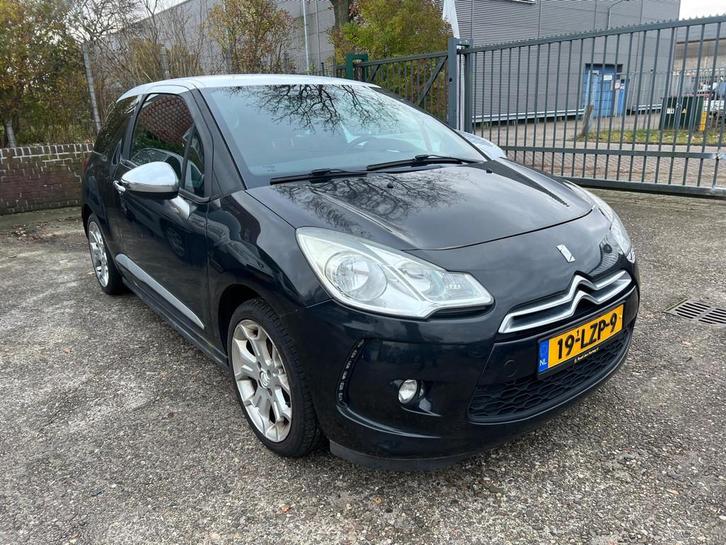 Citroen DS3 1.6 So Chic, Auto's, Citroën, Bedrijf, Te koop, DS3, ABS, Airbags, Airconditioning, Boordcomputer, Centrale vergrendeling