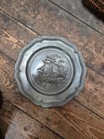 Tinnen Wandbord, Antiek en Kunst, Antiek | Tin, Ophalen of Verzenden