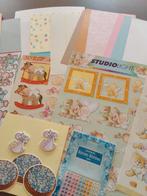 Hobbypakket voor baby kaarten (G), Ophalen of Verzenden, Zo goed als nieuw, Overige thema's, Overige typen