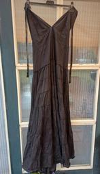 true the eye of awareness halter jurk hippie zwart one size, Maat 38/40 (M), Verzenden, Zwart, Zo goed als nieuw