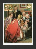 Sinterklaas op Bezoek Familie Kind Beer door Jetses., Ophalen of Verzenden, 1980 tot heden, Ongelopen, Kinderen