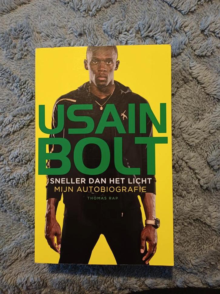 Usain Bolt - Usain Bolt, Boeken, Biografieën, Gelezen, Sport, Ophalen
