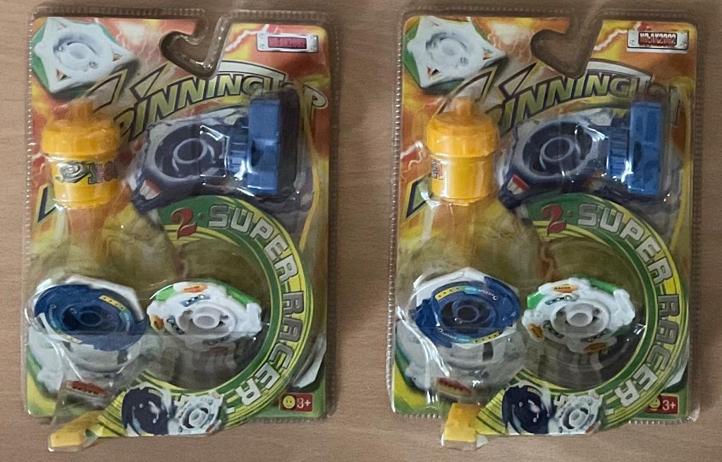 Beyblades ? Battle Spinner 2 stuks Oud maar in verpakking, Verzamelen, Speelgoed, Ophalen, Zo goed als nieuw