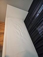 Ikea Malm 1 pers bed met 2 lades, Huis en Inrichting, Slaapkamer | Bedden, Ophalen, Gebruikt, 90 cm, Eenpersoons