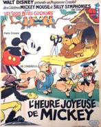 gezocht oud tekenfilm affiche Disney Mickey Mouse 1930 1940, Ophalen of Verzenden, A1 t/m A3, Film en Tv, Rechthoekig Staand