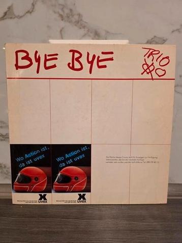 Trio – Bye Bye (LP, Mercury 814 242-1, Germany 1983) beschikbaar voor biedingen