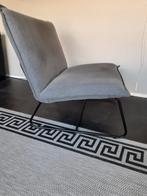 Lounge Fauteuil Elton 2x, Ophalen, 75 tot 100 cm, Zo goed als nieuw, Tijdloos