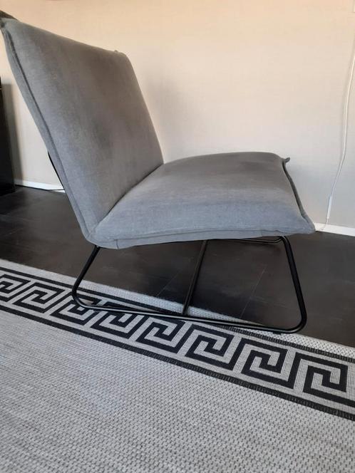 Lounge Fauteuil Elton 2x, Huis en Inrichting, Fauteuils, Zo goed als nieuw, Stof, 75 tot 100 cm, 75 tot 100 cm, Ophalen