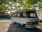 Mooie Hymer 660 1980 Mercedes automaat, BELASTINGVRIJ, Caravans en Kamperen, Campers, Chemisch toilet, Luifel, Diesel, Hymer