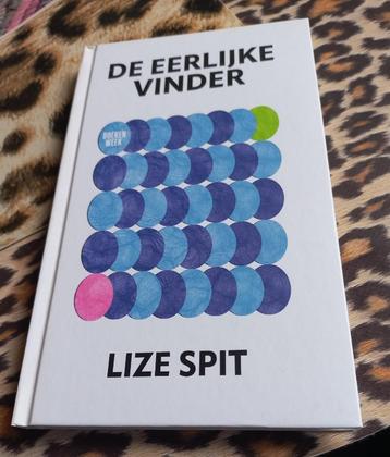 De eerlijke vinder van Lize Spit *gloednieuw*