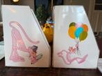 Pink panter panther vintage bakken tijdschrift opbergers, Ophalen of Verzenden, Gebruikt, Beeldje of Figuurtje