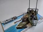 Block squad boot, Ophalen of Verzenden, Gebruikt, Complete set, Lego