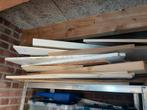 Hout verzameling— evt. brandhout, Doe-het-zelf en Verbouw, Hout en Planken, Ophalen, Gebruikt, Overige houtsoorten, Minder dan 200 cm