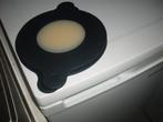3 zgan silicone pannen onderzetters, Ophalen, Zo goed als nieuw