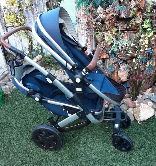 Joolz geo2 Tweeling Duo Mono complete set, Kinderen en Baby's, Kinderwagens en Combinaties, Overige merken, Duowagen, Met autostoeltje