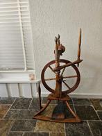 Antiek Spinnewiel 1854, Antiek en Kunst, Ophalen