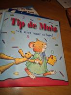 Tip de Muis wil niet naar school, Ophalen of Verzenden, Zo goed als nieuw, Anna Casalis, 2 tot 3 jaar