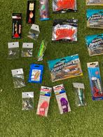 Sale! Nieuwe mixpartij roofvis kunstaas, 69 verpakkingen, Ophalen of Verzenden, Nieuw, Overige typen