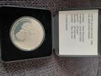 Zilveren vijftig gulden munt 1990, Ophalen of Verzenden, Koningin Beatrix, 50 gulden, Zilver