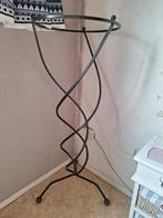 Gietijzeren decoratie standaard zwart 104 cm hoog, Huis en Inrichting, Woonaccessoires | Overige, Ophalen, Zo goed als nieuw