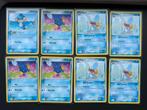 8x mudkip vintage pokemon kaarten, Hobby en Vrije tijd, Verzamelkaartspellen | Pokémon, Ophalen of Verzenden, Gebruikt, Meerdere kaarten