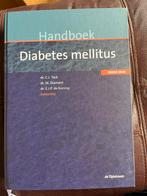 Handboek diabetes mellitus, Ophalen of Verzenden, Zo goed als nieuw