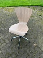 Partij werkstoelen, vergaderstoelen hoogte instelbaar., Ophalen, Ergonomisch, Gebruikt, Zwart