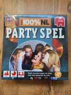 100% NL Party spel Nieuw in verpakking, Nieuw, Ophalen of Verzenden