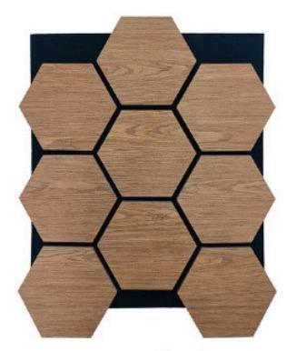 Akupanel Wandpanelen - Stijlvolle Akoestische Panelen, Huis en Inrichting, Woonaccessoires | Wanddecoraties, Nieuw, Ophalen of Verzenden