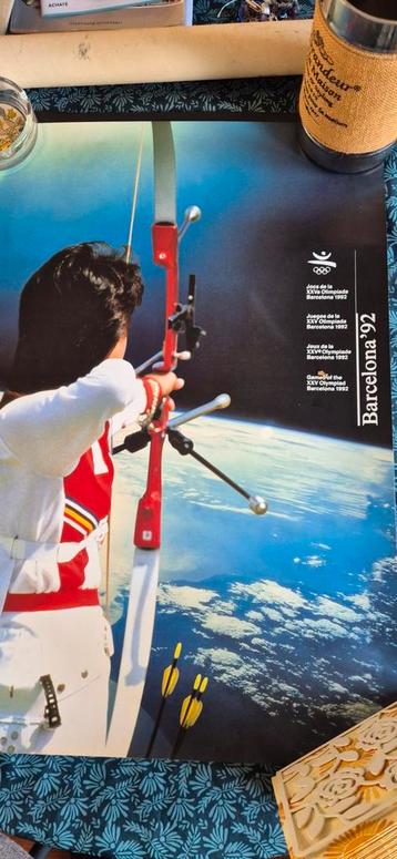 Barcelona '92 Olympische Spelen Posters (6 stuks) beschikbaar voor biedingen