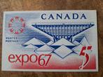 Expo 67 canada, Verzamelen, Ansichtkaarten | Buitenland, Ophalen of Verzenden