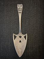 Zilveren Taartschep - Opengewerkt Design, Antiek en Kunst, Ophalen of Verzenden