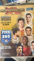 Adrenalyn 2018 trading cards, Ophalen, Gebruikt, Meerdere kaarten