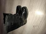 ledere harley davidson motorlaarzen maat41, Zwart, Boots, Ophalen of Verzenden, Harley Davidson