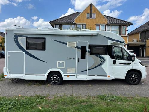 Chausson Titanium 738XLB Camper, Caravans en Kamperen, Campers, Particulier, tot en met 4, Half-integraal, Chausson, Fiat, Diesel