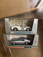 Ferrari Ferrari: Brumm 330 P4 en Box 250GT 1:43, Hobby en Vrije tijd, Modelauto's | 1:43, Ophalen of Verzenden, Nieuw, Auto, Overige merken