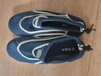 Blauwe waterschoenen mt 43, zgan, Watersport en Boten, Watersportkleding, Ophalen of Verzenden, Zo goed als nieuw