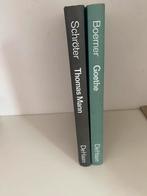 Monografie van Goethe en Thomas Mann, Ophalen of Verzenden, Zo goed als nieuw