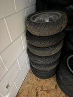 Partij zip achter velgen met band, Motoren, Ophalen of Verzenden