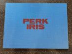 Perk Iris met houtsneden door Ad Stijnman, Ophalen of Verzenden