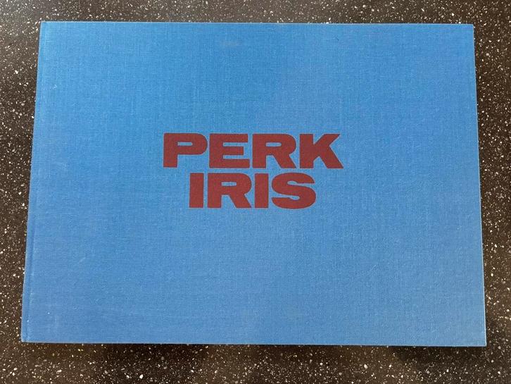 Perk Iris met houtsneden door Ad Stijnman, Antiek en Kunst, Kunst | Etsen en Gravures, Ophalen of Verzenden