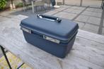 Vintage Samsonite Beauty   Case Profile Hard Shell, Gebruikt, Bruin, Ophalen of Verzenden, Met slot