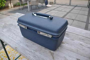 Vintage Samsonite Beauty   Case Profile Hard Shell beschikbaar voor biedingen