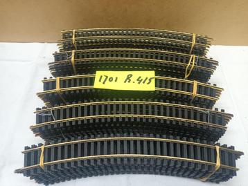 FLEISCHMANN  DIV KROMME RAILS   A KEUZE beschikbaar voor biedingen