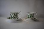 Royal Albert kop en schotel Trillium, Antiek en Kunst, Ophalen of Verzenden